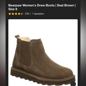 Women BearPaw Drew Boots